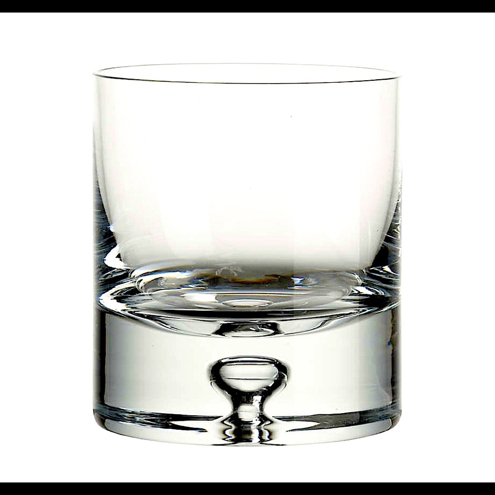 Set of 4 Directional Double 9 oz glasses set of 4 - Picture 1 of 8